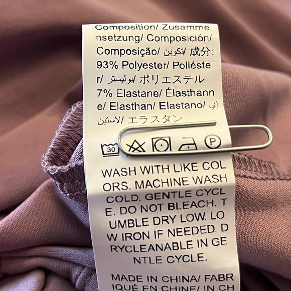 NWOT-SHEIN~Curve Maxi Dress~Size 1 XL Purple - Picture 6 of 6